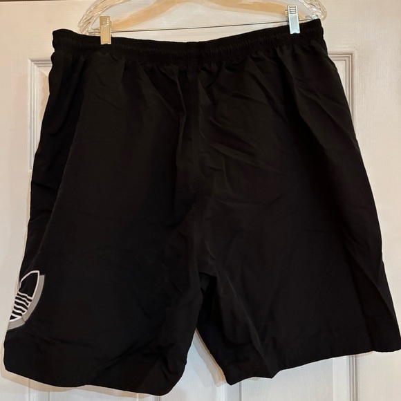 Adidas Tie Inside Athletic Swim Shorts - Picture 2 of 6